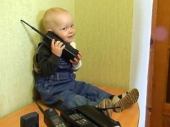 Украинец собрал внушительную коллекцию старых мобильных телефонов