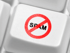 Почти весь спам содержит URL-ссылки