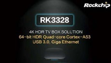 Rockchip RK3328 поддерживает работу с 4К-видео