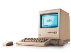 Первый персональный компьютер Apple Macintosh был выпущен 24 января 1984 года
