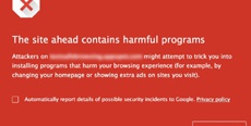 Google блокирует плохой софт в поиске и браузере Chrome