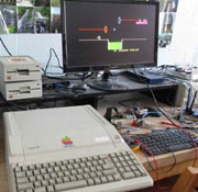 Фанат Mac запустил Portal на 1-мегагерцовом Apple II