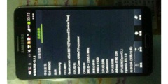 Samsung Galaxy Note 3 dual SIM засветился на фото и в AnTuTu