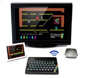 Bluetooth-клавиатура в корпусе классического компьютера ZX Spectrum