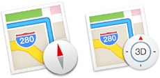 Apple Maps начали отображать некоторые объекты в реальном времени
