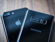 iPhone 8 Plus против Galaxy Note8: тест на прочность