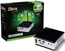 Новые мини-компьютеры Zotac ZBox nano XS получили процессор Intel Core i3-4030U