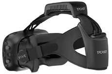 Шлем виртуальной реальности HTC Vive стал беспроводным