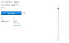 Apple начала продавать восстановленные Apple Pencil