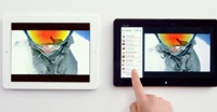 Microsoft использовала Siri в рекламе планшета на Windows 8