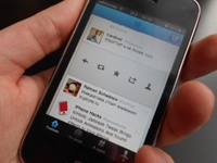 В Twitter-клиент для iPhone вернулись жесты и copy-paste