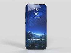 Концепт Samsung Galaxy S9