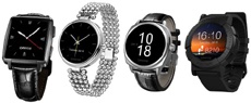 Omate расширяет линейку умных часов сразу двумя новыми моделями с круглым дисплеем
