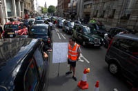 Спрос на сервис Uber вырос почти десятикратно после забастовки лондонских таксистов