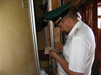 На границе у проводницы-россиянки в белье нашли 10 iPhone 5