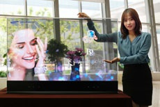 Samsung отказывается от выпуска прозрачных OLED-панелей