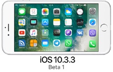 Apple выпустила iOS 10.3.3 beta 1 для iPhone, iPad и iPod touch