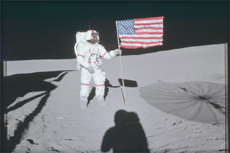 На Flickr появилось более 8400 качественных снимков, сделанных во время лунных миссий