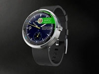 Samsung запатентовала "умные" часы с круглым дисплеем