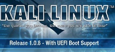 Опубликованы образы Kali Linux 1.0.8