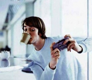 Как вы думаете, где большинство людей играет в моби игры?