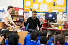 Google хочет приобщить школьников к технологиями виртуальной реальности