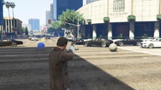 В игре GTA V обнаружили полностью функциональную пушку из Portal 2