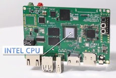 JaguarBoard: одноплатный компьютер на платформе Intel Bay Trail