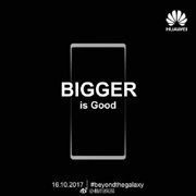 Huawei обещает, что дисплей Mate 10 будет больше, чем у Galaxy Note 8