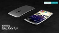Красивейший концепт Samsung Galaxy S5