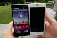 Сравнение iPhone 6 с флагманами Samsung, HTC и LG