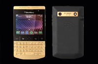Детище BlackBerry и Porsche обернули в титан и золото