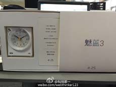 25 апреля будут представлены часы Meizu и смартфон серии M3