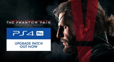 MGS V: The Phantom Pain получила патч для PS4 Pro с поддержкой 4K