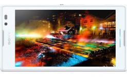 Sony Xperia C выходит на мировой рынок