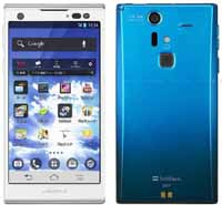 Водонепроницаемый High-End-гуглофон ARROWS A 201F