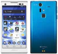 Водонепроницаемый High-End-гуглофон ARROWS A 201F