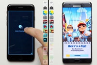 iPhone 7 не оставил никаких шансов Samsung Galaxy Note 7 в тесте на быстродействие в реальных условиях