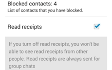 В WhatsApp появилось отключение уведомлений о прочтенных сообщениях