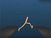 Разработчики обучили искусственный интеллект навыкам паркура в виртуальной реальности