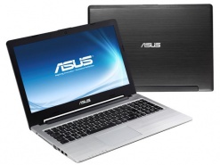 Asus представила ультрабуки S Series с дискретной графикой