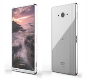 Sharp готовит ещё один безрамочный смартфон