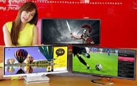 LG приступает к продаже широкоформатных телевизоров и моноблоков