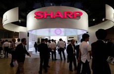 Sharp получила чистую прибыль впервые за два года