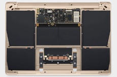 Материнская плата нового MacBook немногим больше, чем у iPhone 6
