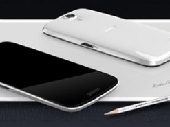 Смартфон с датчиком отпечатков пальцев