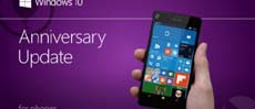 Windows 10 Mobile Anniversary Update может выйти уже на следующей неделе