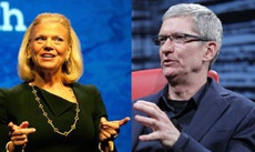 Почему бы Apple не купить сейчас IBM?