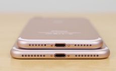 iPhone 7 и iPhone 7 Plus в цвете розовое золото сравнили на видео