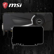 MSI намекает на выпуск укороченной 3D-карты на GPU Nvidia GP104